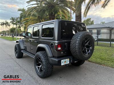 2018 Jeep Wrangler Unlimited Sport S   - Photo 9 - Miami, FL 33165