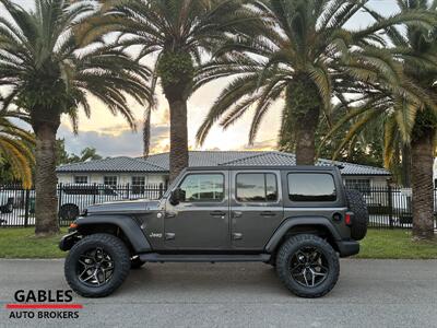 2018 Jeep Wrangler Unlimited Sport S   - Photo 8 - Miami, FL 33165