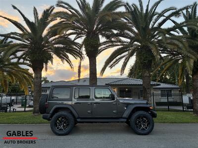 2018 Jeep Wrangler Unlimited Sport S   - Photo 2 - Miami, FL 33165