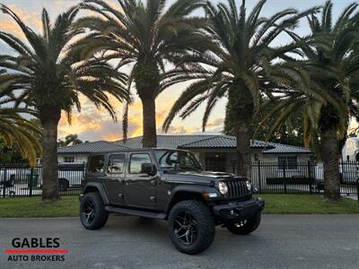 2018 Jeep Wrangler Unlimited Sport S   - Photo 1 - Miami, FL 33165