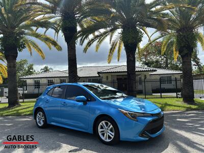 2021 Toyota Corolla Hatchback SE Hatchback