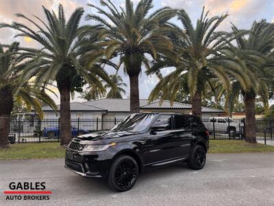 2020 Land Rover Range Rover Sport HSE Td6   - Photo 2 - Miami, FL 33165