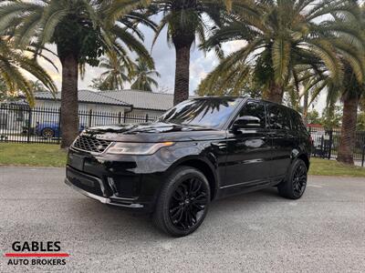 2020 Land Rover Range Rover Sport HSE Td6   - Photo 7 - Miami, FL 33165