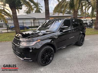 2020 Land Rover Range Rover Sport HSE Td6   - Photo 3 - Miami, FL 33165