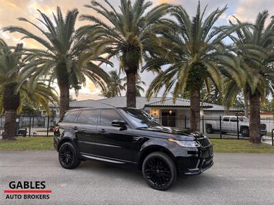 2020 Land Rover Range Rover Sport HSE Td6   - Photo 1 - Miami, FL 33165