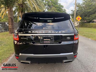 2020 Land Rover Range Rover Sport HSE Td6   - Photo 12 - Miami, FL 33165