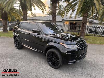 2020 Land Rover Range Rover Sport HSE Td6   - Photo 4 - Miami, FL 33165