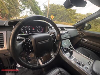 2020 Land Rover Range Rover Sport HSE Td6   - Photo 18 - Miami, FL 33165