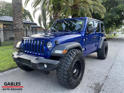 2019 Jeep Wrangler Unlimited Sport S   - Photo 11 - Miami, FL 33165