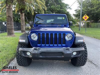 2019 Jeep Wrangler Unlimited Sport S   - Photo 12 - Miami, FL 33165