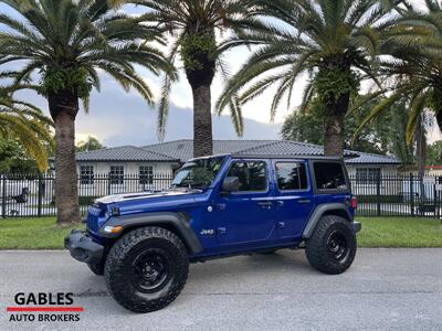 2019 Jeep Wrangler Unlimited Sport S   - Photo 7 - Miami, FL 33165