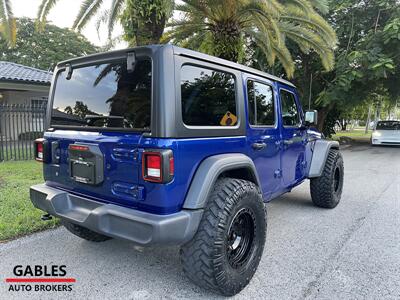 2019 Jeep Wrangler Unlimited Sport S   - Photo 6 - Miami, FL 33165