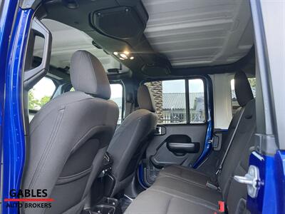 2019 Jeep Wrangler Unlimited Sport S   - Photo 19 - Miami, FL 33165