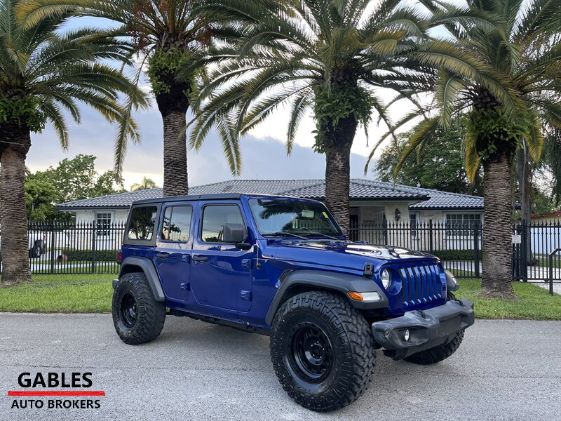 2019 Jeep Wrangler Unlimited Sport S - Photo 1 - Miami, FL 33165