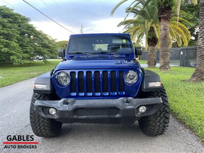 2019 Jeep Wrangler Unlimited Sport S   - Photo 3 - Miami, FL 33165