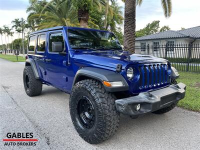 2019 Jeep Wrangler Unlimited Sport S   - Photo 4 - Miami, FL 33165