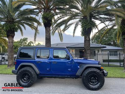 2019 Jeep Wrangler Unlimited Sport S   - Photo 2 - Miami, FL 33165