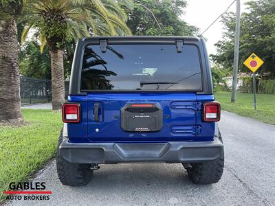 2019 Jeep Wrangler Unlimited Sport S   - Photo 5 - Miami, FL 33165
