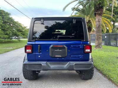 2019 Jeep Wrangler Unlimited Sport S   - Photo 10 - Miami, FL 33165