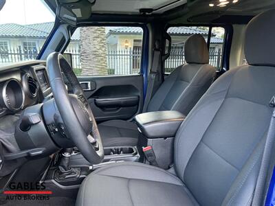 2019 Jeep Wrangler Unlimited Sport S   - Photo 21 - Miami, FL 33165