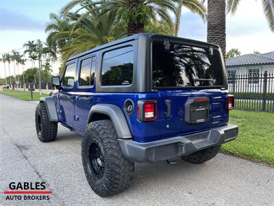 2019 Jeep Wrangler Unlimited Sport S   - Photo 9 - Miami, FL 33165