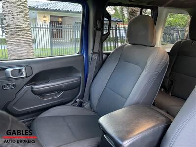 2019 Jeep Wrangler Unlimited Sport S   - Photo 22 - Miami, FL 33165