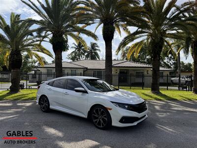 2020 Honda Civic Sport   - Photo 1 - Miami, FL 33165