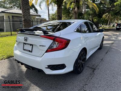 2020 Honda Civic Sport   - Photo 9 - Miami, FL 33165