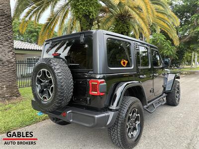 2021 Jeep Wrangler Unlimited Rubicon 4xe - Photo 7 - Miami, FL 33165