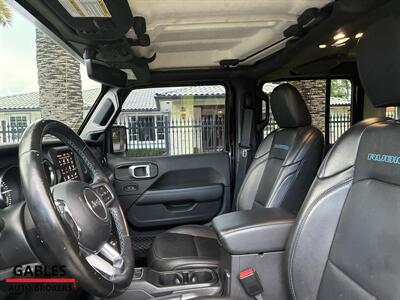 2021 Jeep Wrangler Unlimited Rubicon 4xe - Photo 23 - Miami, FL 33165