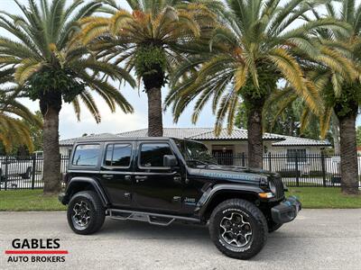 2021 Jeep Wrangler Unlimited Rubicon 4xe - Photo 1 - Miami, FL 33165