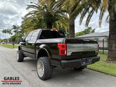 2019 Ford F-150 Platinum - Photo 12 - Miami, FL 33165