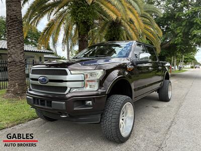 2019 Ford F-150 Platinum - Photo 10 - Miami, FL 33165