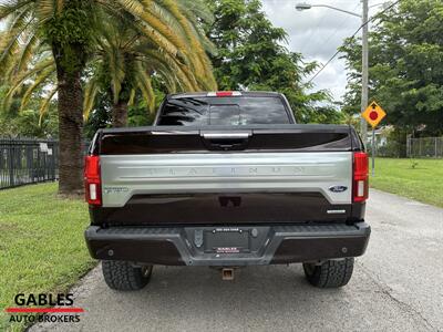 2019 Ford F-150 Platinum - Photo 6 - Miami, FL 33165