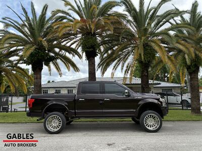 2019 Ford F-150 Platinum - Photo 2 - Miami, FL 33165