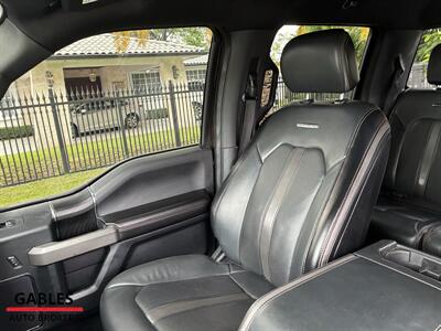 2019 Ford F-150 Platinum - Photo 26 - Miami, FL 33165