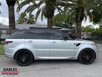 2017 Land Rover Range Rover Sport HSE Dynamic   - Photo 8 - Miami, FL 33165