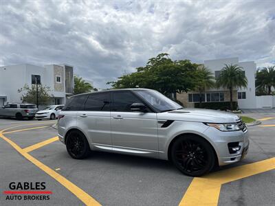 2017 Land Rover Range Rover Sport HSE Dynamic   - Photo 6 - Miami, FL 33165