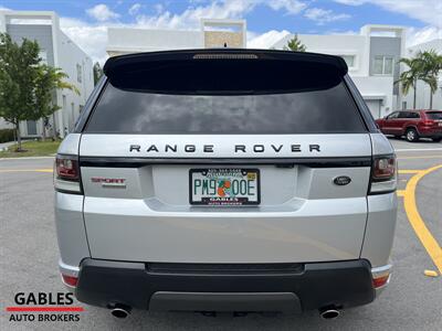 2017 Land Rover Range Rover Sport HSE Dynamic   - Photo 12 - Miami, FL 33165