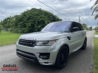 2017 Land Rover Range Rover Sport HSE Dynamic   - Photo 15 - Miami, FL 33165