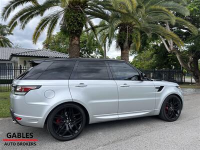 2017 Land Rover Range Rover Sport HSE Dynamic   - Photo 7 - Miami, FL 33165