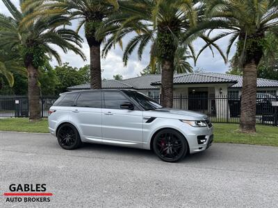 2017 Land Rover Range Rover Sport HSE Dynamic   - Photo 1 - Miami, FL 33165