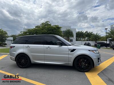 2017 Land Rover Range Rover Sport HSE Dynamic   - Photo 5 - Miami, FL 33165