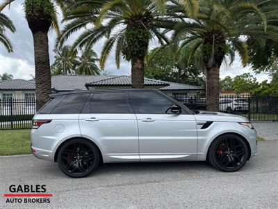 2017 Land Rover Range Rover Sport HSE Dynamic   - Photo 9 - Miami, FL 33165