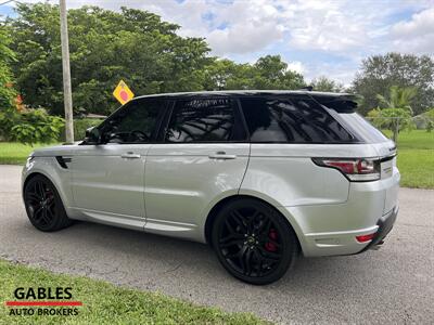 2017 Land Rover Range Rover Sport HSE Dynamic   - Photo 13 - Miami, FL 33165