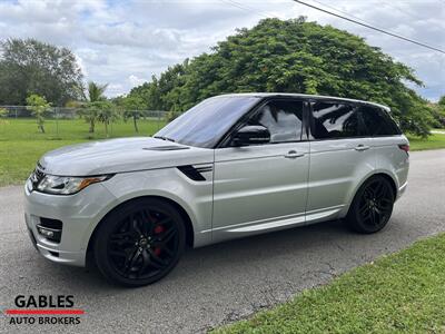 2017 Land Rover Range Rover Sport HSE Dynamic   - Photo 17 - Miami, FL 33165