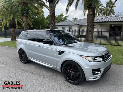 2017 Land Rover Range Rover Sport HSE Dynamic   - Photo 3 - Miami, FL 33165