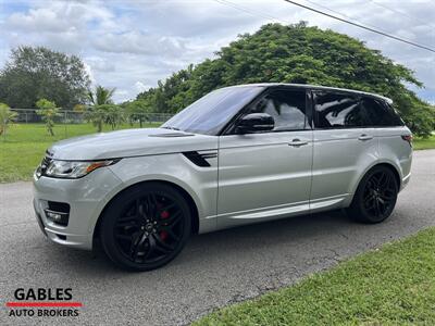 2017 Land Rover Range Rover Sport HSE Dynamic   - Photo 14 - Miami, FL 33165