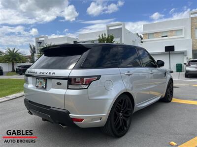 2017 Land Rover Range Rover Sport HSE Dynamic   - Photo 11 - Miami, FL 33165