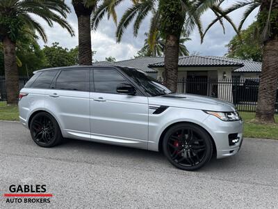 2017 Land Rover Range Rover Sport HSE Dynamic   - Photo 2 - Miami, FL 33165